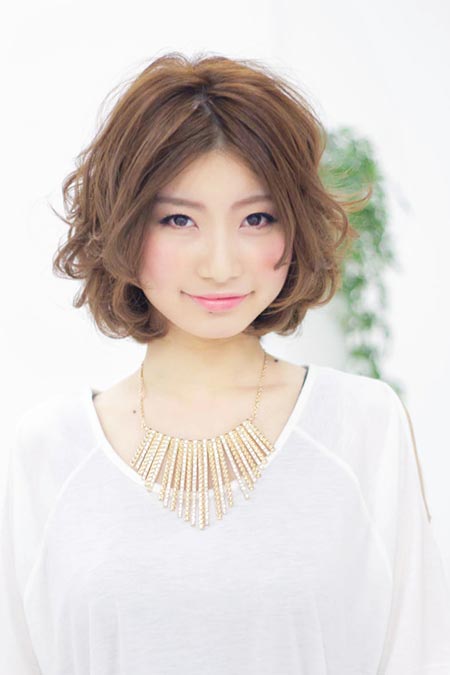 ผมสั้นดัด ผมสั้นดัด