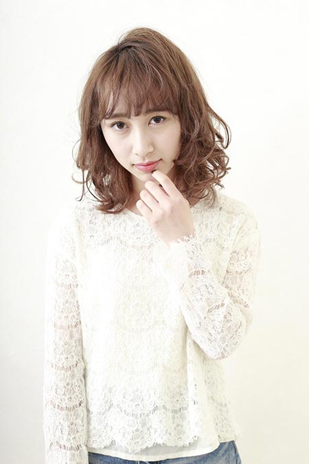 ผมสั้นดัด ผมสั้นดัด