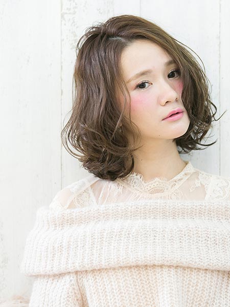 ผมสั้นดัด ผมสั้นดัด