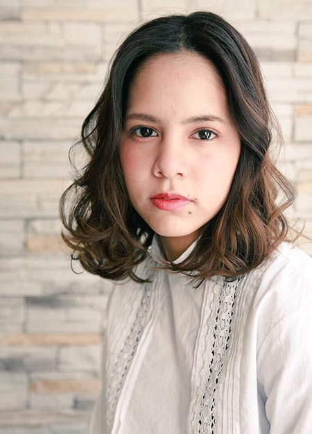 ผมสั้นดัด ผมสั้นดัด