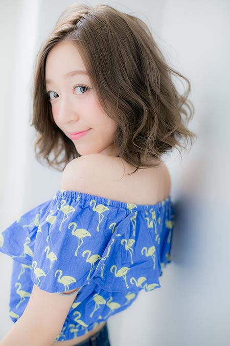 ผมสั้นดัด ผมสั้นดัด