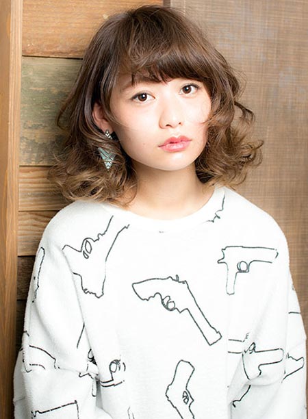 ผมสั้นดัด ผมสั้นดัด