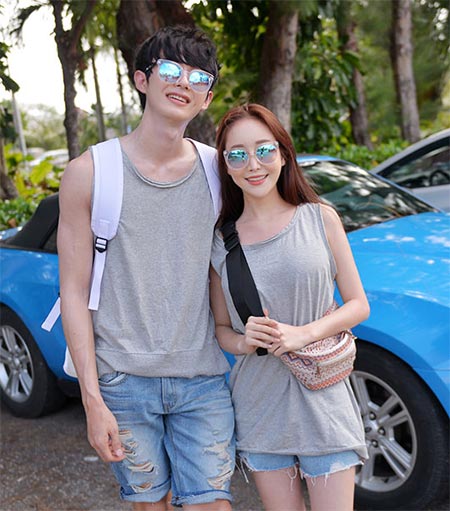 ชุดคู่รักสวยๆ ชุดคู่รักสวยๆ