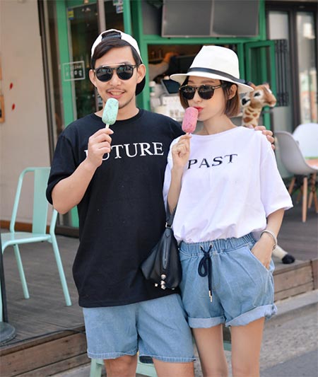 ชุดคู่รักสวยๆ ชุดคู่รักสวยๆ