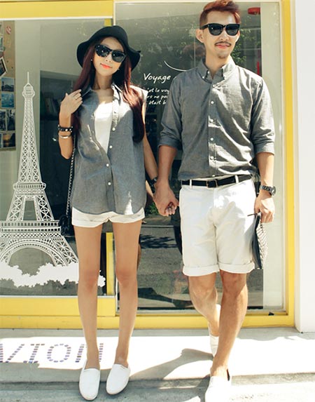 ชุดคู่รักสวยๆ ชุดคู่รักสวยๆ