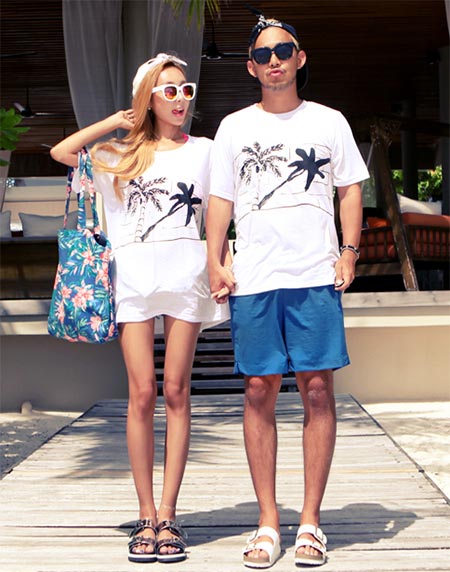 ชุดคู่รักสวยๆ ชุดคู่รักสวยๆ