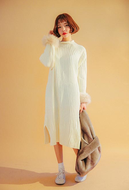 ชุดเดรสโทนสีสุภาพ ชุดเดรสโทนสีสุภาพ