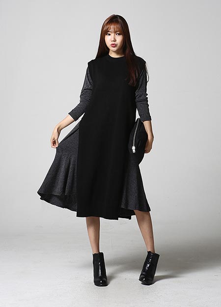 ชุดเดรสโทนสีสุภาพ ชุดเดรสโทนสีสุภาพ