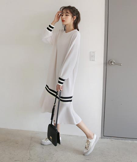 ชุดเดรสโทนสีสุภาพ ชุดเดรสโทนสีสุภาพ