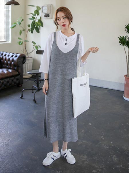 ชุดเดรสโทนสีสุภาพ ชุดเดรสโทนสีสุภาพ