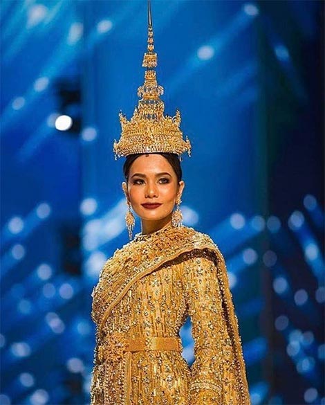 แต่งหน้าชุดไทย แต่งหน้าชุดไทย