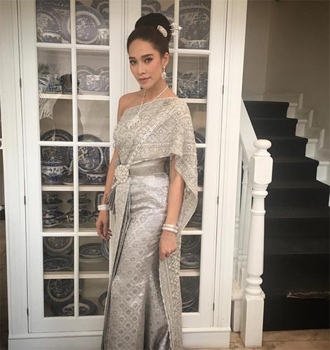 แต่งหน้าชุดไทย แต่งหน้าชุดไทย