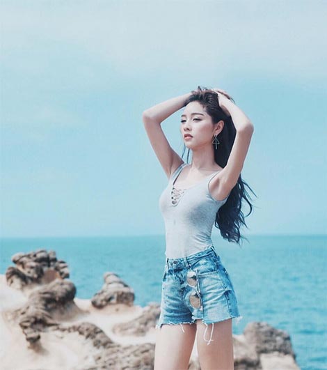 บลอสซั่ม The Face 3 บลอสซั่ม The Face 3