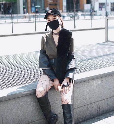 บลอสซั่ม The Face 3 บลอสซั่ม The Face 3