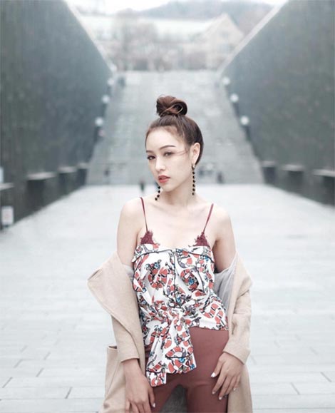 บลอสซั่ม The Face 3 บลอสซั่ม The Face 3