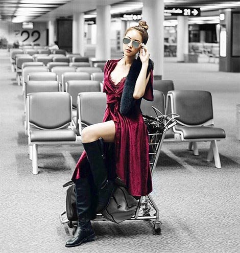 บลอสซั่ม The Face 3 บลอสซั่ม The Face 3