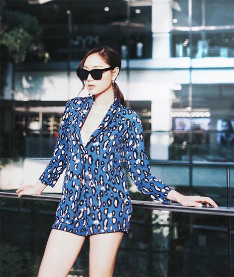 บลอสซั่ม The Face 3 บลอสซั่ม The Face 3