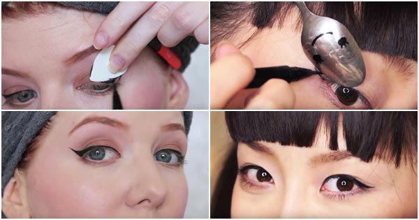 วิธีเขียนอายไลเนอร์ วิธีเขียนอายไลเนอร์