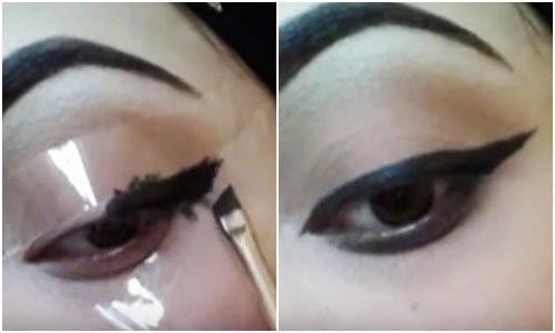 วิธีเขียนอายไลเนอร์ วิธีเขียนอายไลเนอร์