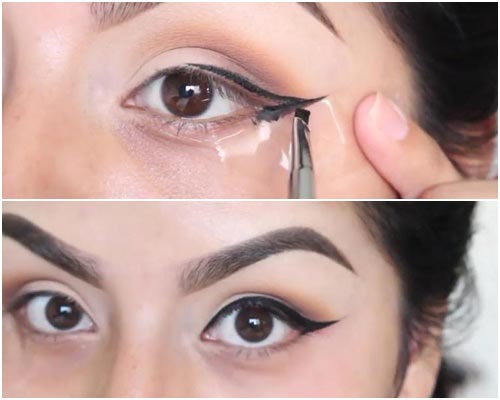 วิธีเขียนอายไลเนอร์ วิธีเขียนอายไลเนอร์