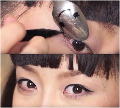 วิธีเขียนอายไลเนอร์ วิธีเขียนอายไลเนอร์