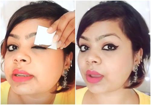 วิธีเขียนอายไลเนอร์ วิธีเขียนอายไลเนอร์