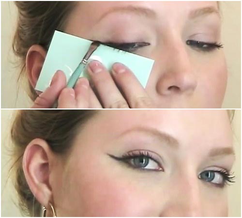 วิธีเขียนอายไลเนอร์ วิธีเขียนอายไลเนอร์