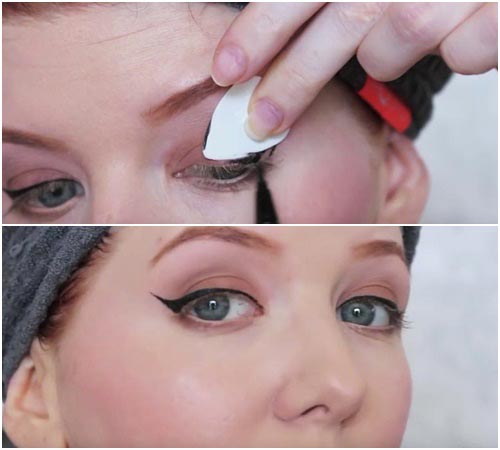 วิธีเขียนอายไลเนอร์ วิธีเขียนอายไลเนอร์