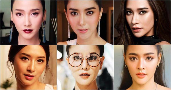 คางดาราคนไหนสวย คางดาราคนไหนสวย