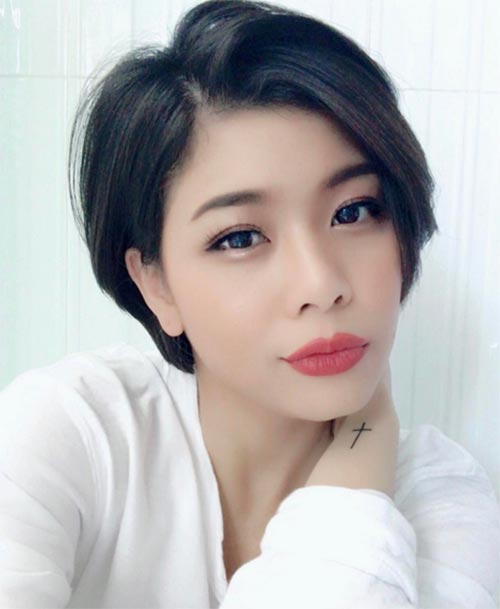 ทรงผมสั้นดารา ทรงผมสั้นดารา