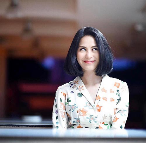 ทรงผมสั้นดารา ทรงผมสั้นดารา