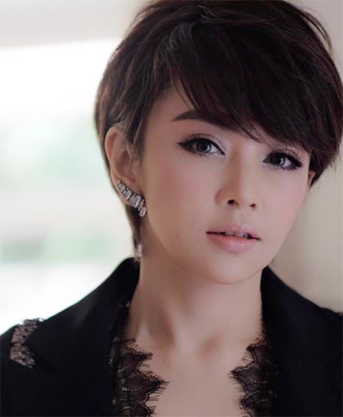 ทรงผมสั้นดารา ทรงผมสั้นดารา