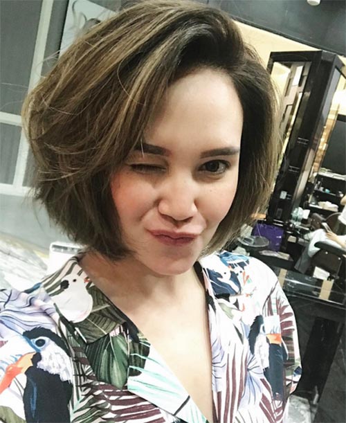 ทรงผมสั้นดารา ทรงผมสั้นดารา