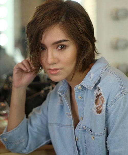 ทรงผมสั้นดารา ทรงผมสั้นดารา