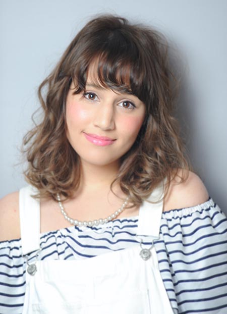 ทรงผมสั้นดัดลอน ทรงผมสั้นดัดลอน