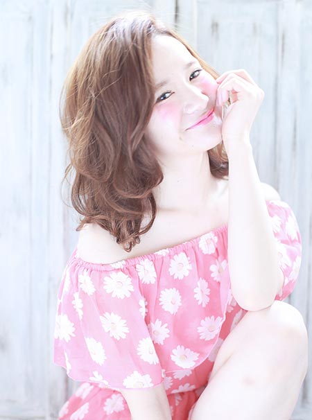 ทรงผมสั้นดัดลอน ทรงผมสั้นดัดลอน