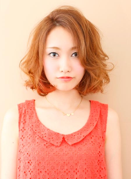 ทรงผมสั้นดัดลอน ทรงผมสั้นดัดลอน