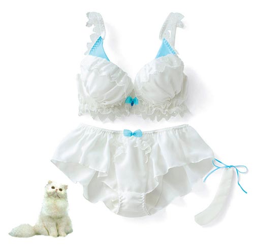 ชุดชั้นในแมวเหมียว ชุดชั้นในแมวเหมียว