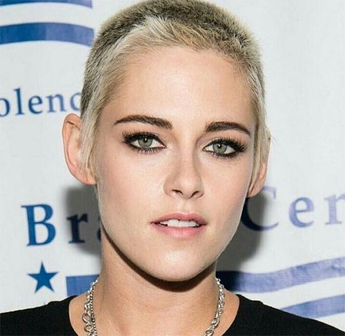 ดาราหญิงตัดผมสกินเฮด ดาราหญิงตัดผมสกินเฮด