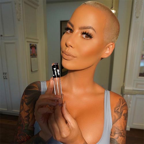 ดาราหญิงตัดผมสกินเฮด ดาราหญิงตัดผมสกินเฮด