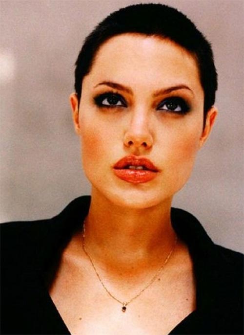 ดาราหญิงตัดผมสกินเฮด ดาราหญิงตัดผมสกินเฮด