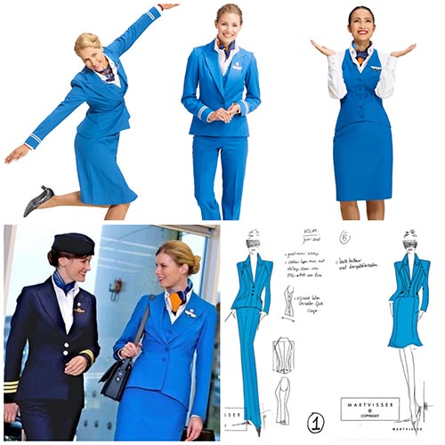 ชุดแอร์โฮสเตส ชุดแอร์โฮสเตส