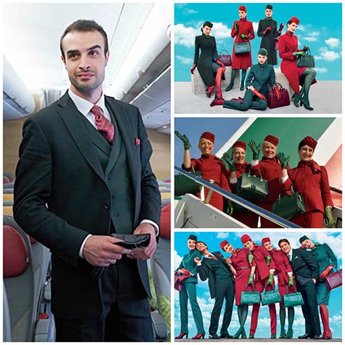 ชุดแอร์โฮสเตส ชุดแอร์โฮสเตส