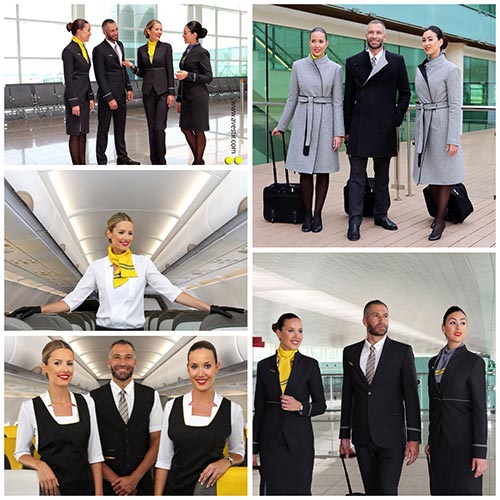 ชุดแอร์โฮสเตส ชุดแอร์โฮสเตส