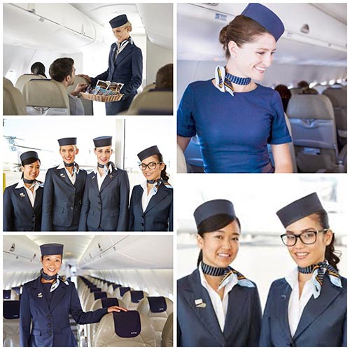 ชุดแอร์โฮสเตส ชุดแอร์โฮสเตส
