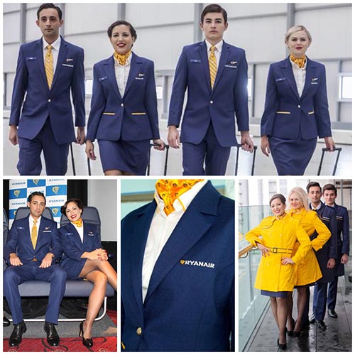 ชุดแอร์โฮสเตส ชุดแอร์โฮสเตส