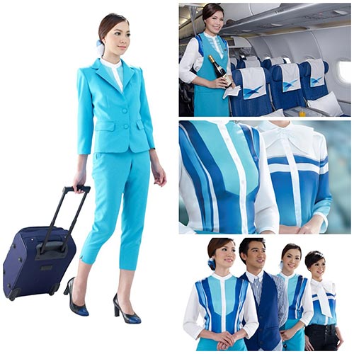 ชุดแอร์โฮสเตส ชุดแอร์โฮสเตส