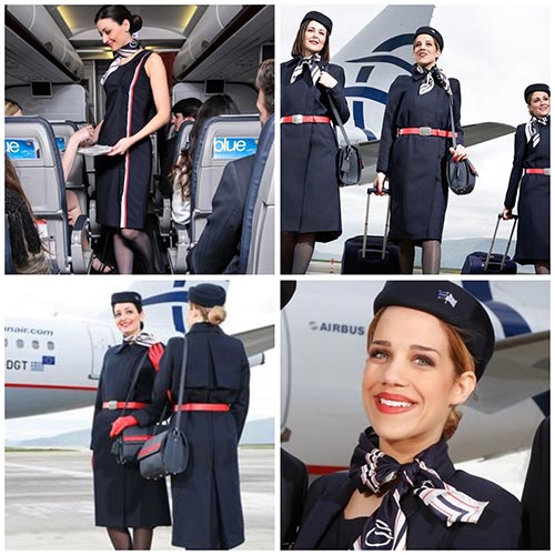 ชุดแอร์โฮสเตส ชุดแอร์โฮสเตส