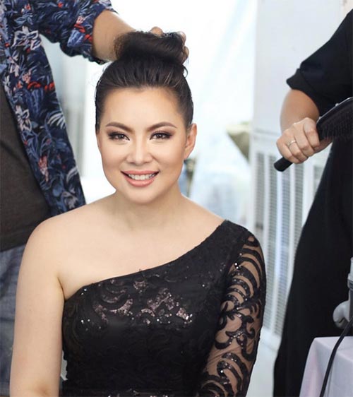 ทรงผมรวบตึง ทรงผมรวบตึง