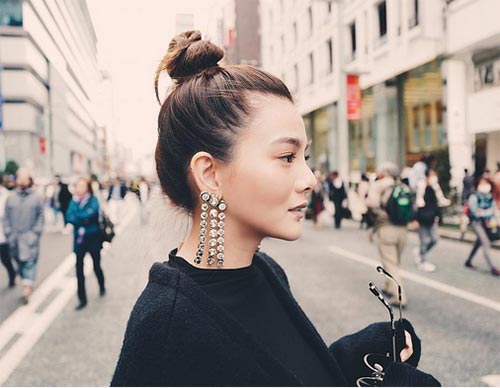 ทรงผมรวบตึง ทรงผมรวบตึง